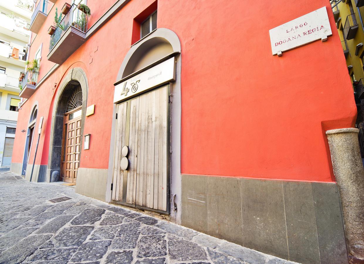 Bed And Travel Apartment Dogana Regia 15 Salerno Zewnętrze zdjęcie